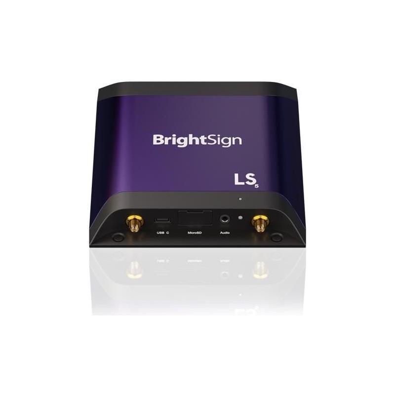 BrightSign LS5 LS425 Digital Signage Player - Full HD, BrightSign OS, H.265, HTML5 (LS425)