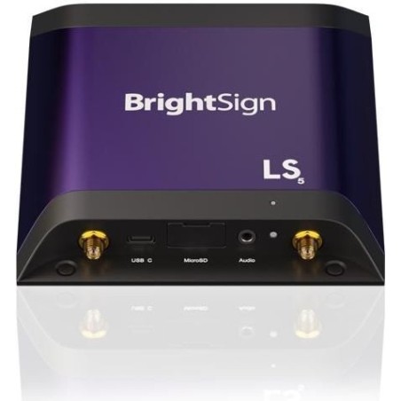 BrightSign LS5 LS425 Digital Signage Player - Full HD, BrightSign OS, H.265, HTML5 (LS425)