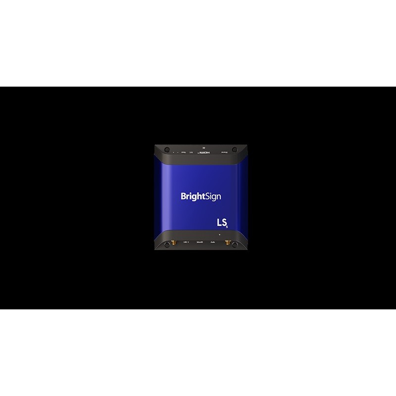 BrightSign LS5 LS445 - Digital Signage-Player - BrightSign OS - 4K UHD (2160p) - 60 BpS (LS445)