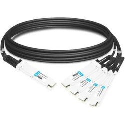 Nvidia MCP7Y50-N003 InfiniBand-Kabel 3 m OSFP 4xOSFP Schwarz (980-9I46T-00N003)