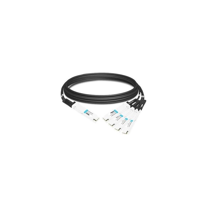 Nvidia MCP7Y50-N003 InfiniBand-Kabel 3 m OSFP 4xOSFP Schwarz (980-9I46T-00N003)