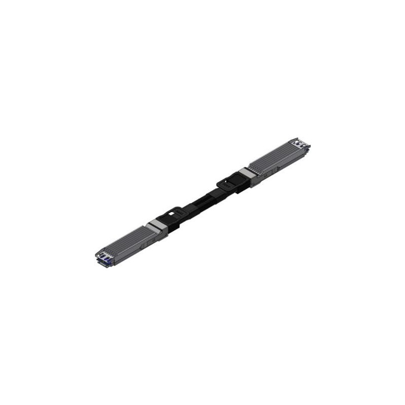 Nvidia 980-9I60Z-00N003 InfiniBand-Kabel 3 m OSFP Schwarz (980-9I60Z-00N003)