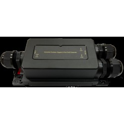 LevelOne Industrial IP67 PoE BT extender/repeater - Netzwerk-Repeater - 100 m - IP67 - IEEE 802.3 - IEEE 802.3ab - IEEE 802.3af