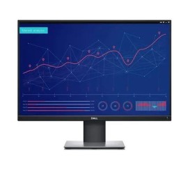 Dell P2421 (24.1" ) LED-Monitor (1920 x 1200 WUXGA, IPS-Display, 300 cd-m², 1000:1, 5 ms, HDMI, DVI, DisplayPort, VGA) Energie