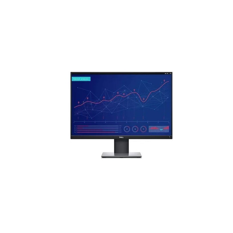 Dell P2421 (24.1" ) LED-Monitor (1920 x 1200 WUXGA, IPS-Display, 300 cd-m², 1000:1, 5 ms, HDMI, DVI, DisplayPort, VGA) Energie