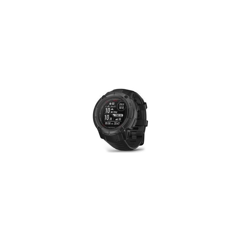 Garmin Instinct 2X, Solar, Tactical Edition, Black, WW (010-02805-03)