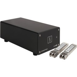 Sonnet Twin25G - Eingebaut - Kabelgebunden - Thunderbolt 3 - Faser - 25000 Mbit/s - Schwarz (TWIN25G-TB)