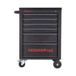 Gedore RED 3300012 Werkzeugwagen Stahlblech Herstellerfarbe:Schwarz (3300012)
