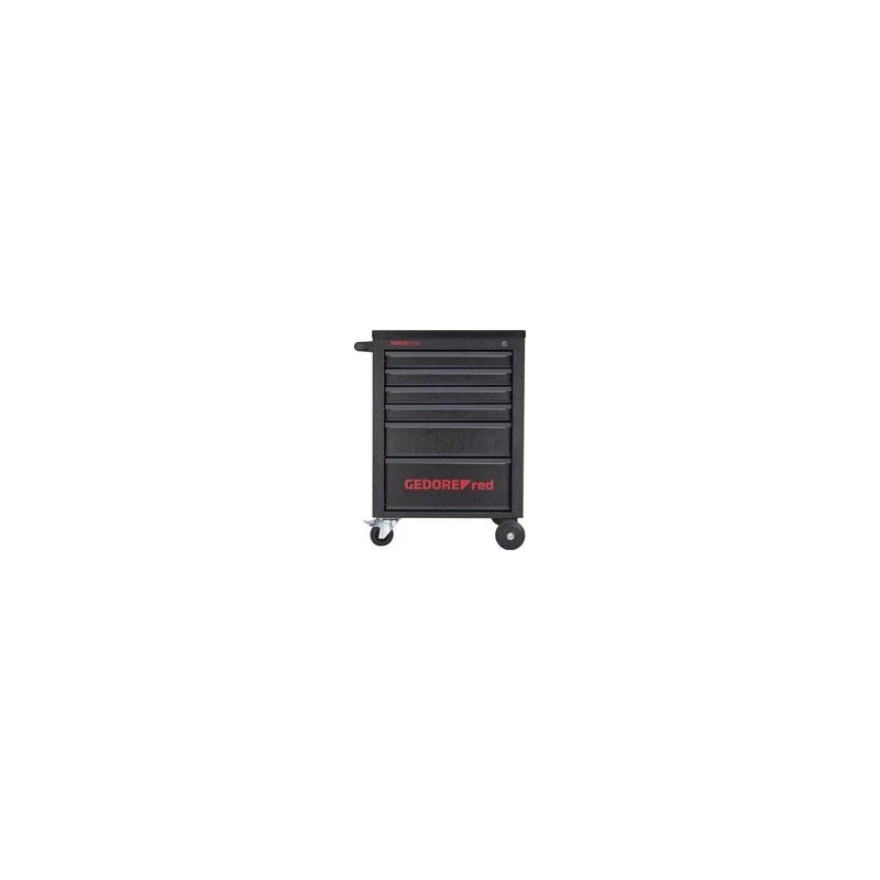 Gedore RED 3300012 Werkzeugwagen Stahlblech Herstellerfarbe:Schwarz (3300012)