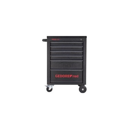 Gedore RED 3300012 Werkzeugwagen Stahlblech Herstellerfarbe:Schwarz (3300012)
