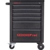 Gedore RED 3300012 Werkzeugwagen Stahlblech Herstellerfarbe:Schwarz (3300012)