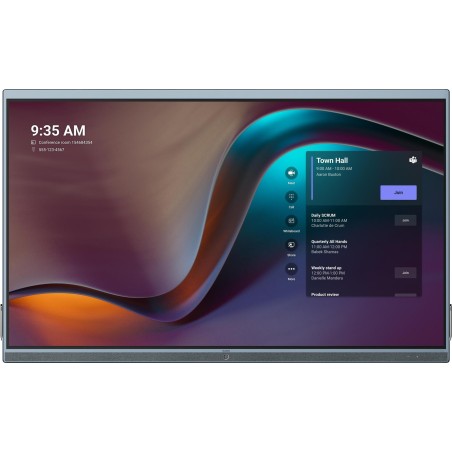 Yealink ETV86 2,18 m (86") 3840 x 2160 Pixel Schwarz (1303015)