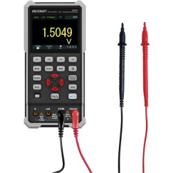 VOLTCRAFT DSO-2202H + AFG Hand-Oszilloskop 200 MHz 2-Kanal 1 GSa/s 8 kpts 8 Bit Handgerät 1 St. (VC-13438620)