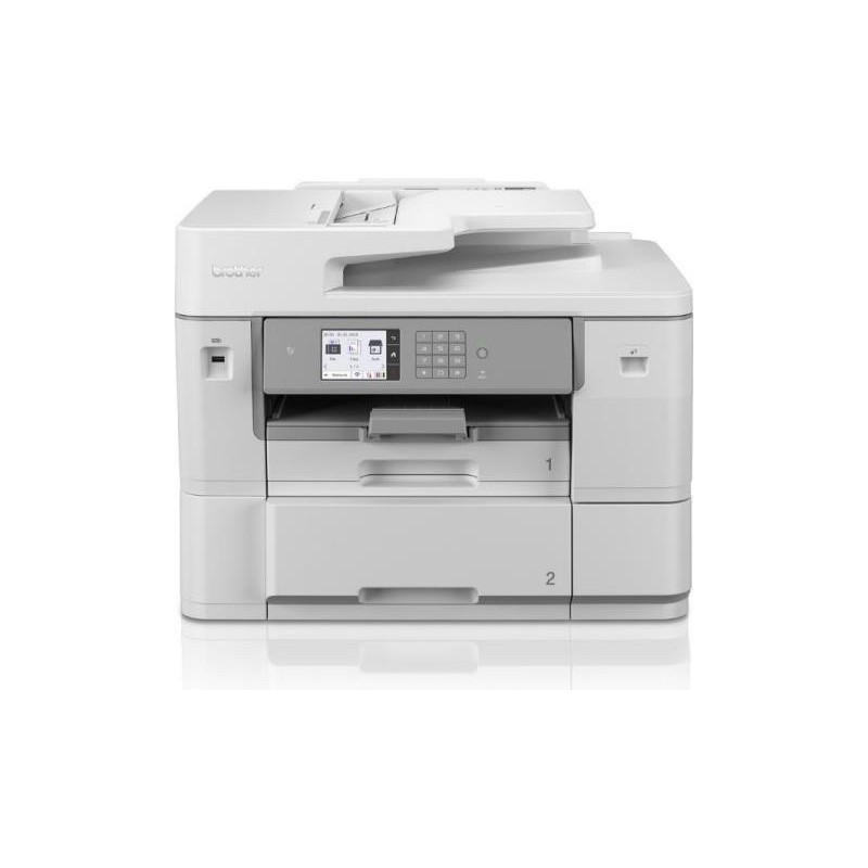 Brother MFC-J6959DW - Multifunktionsdrucker - Farbe - Tintenstrahl - A3/Ledger (Medien) - bis zu 25 Seiten/Min. (Kopieren) - bi