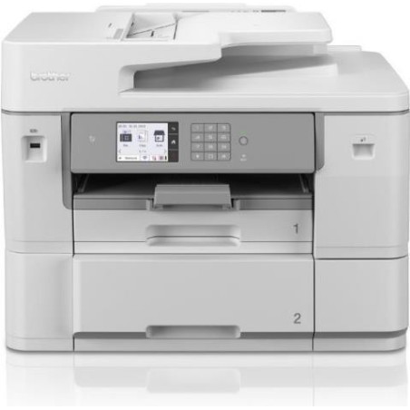 Brother MFC-J6959DW - Multifunktionsdrucker - Farbe - Tintenstrahl - A3/Ledger (Medien) - bis zu 25 Seiten/Min. (Kopieren) - bi