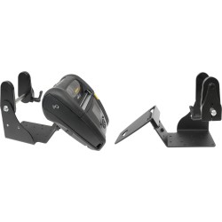 Brodit Druckerbefestigung Druckerbefestigung, AMPS, VESA 75, für Geräte mit Eliminator battery, passend für: ZQ630 (216405)