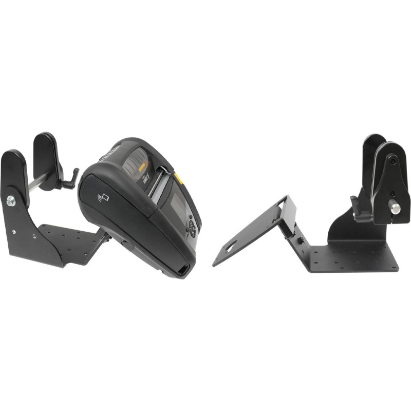 Brodit Druckerbefestigung Druckerbefestigung, AMPS, VESA 75, für Geräte mit Eliminator battery, passend für: ZQ630 (216405)