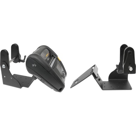 Brodit Druckerbefestigung Druckerbefestigung, AMPS, VESA 75, für Geräte mit Eliminator battery, passend für: ZQ630 (216405)
