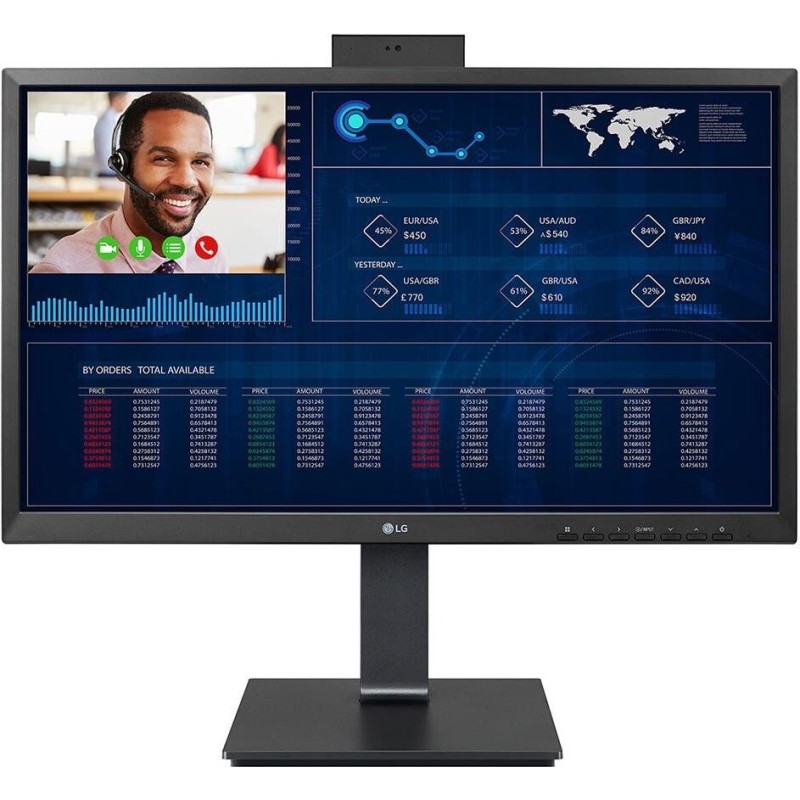LG ThinClient 24CQ651W-BP.AEU 60,47cm 23.8" Intel Pentium N6005 1920x1080 8GB DDR4 256GB SSD Win10IoT Enterprise (24CQ651W-BP.A