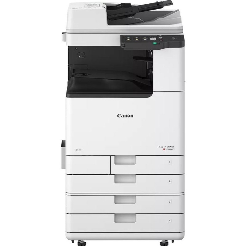 Canon imageRUNNER C3326i - Multifunktionsdrucker - Farbe - Laser - A3 (297 x 420 mm) (Original) - A3 (Medien) - bis zu 26 Seite