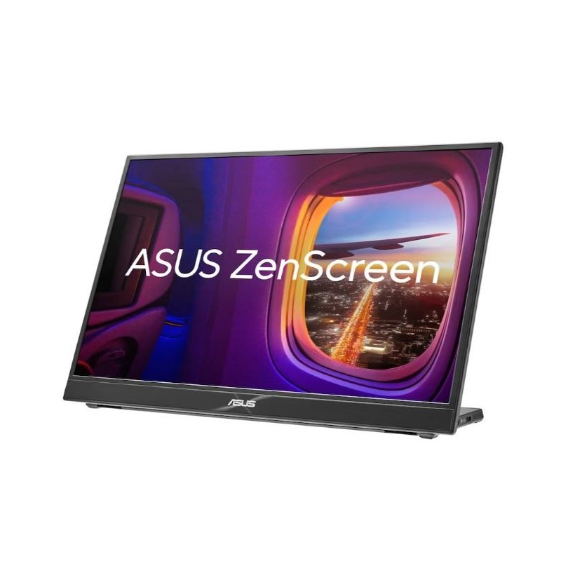 ASUS ZenScreen MB16QHG 40,6cm (16") WQXGA IPS Mobiler Monitor 16:10 USB-C 120Hz Energieklasse E (90LM08NG-B01170)