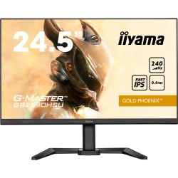 Iiyama Gold Phoenix G-Master GB2790QSU-B5 Gaming-Monitor - 69 cm (27" ), schwarz (matt), QHD, AMD Free-Sync Premium, 240 Hz, 24