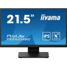 iiyama ProLite T2252MSC-B2, 54,6cm (21.5"), Full HD, USB, Kit (USB), schwarz Touchmonitor (16:9), 54,6 cm (21.5"), kapazitiv, M