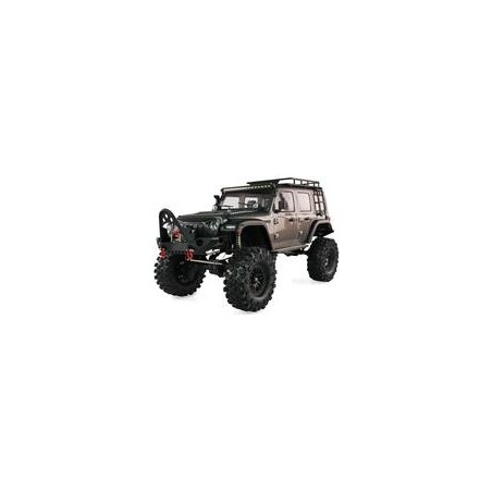 Amewi RC Auto AMXRock Crosstail Crawler 4WD 1 10 ARTR anthra - Grau (22657)