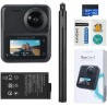 Kandao QooCam 3 360 Action Camera - Travel Combo (Q23G-02)