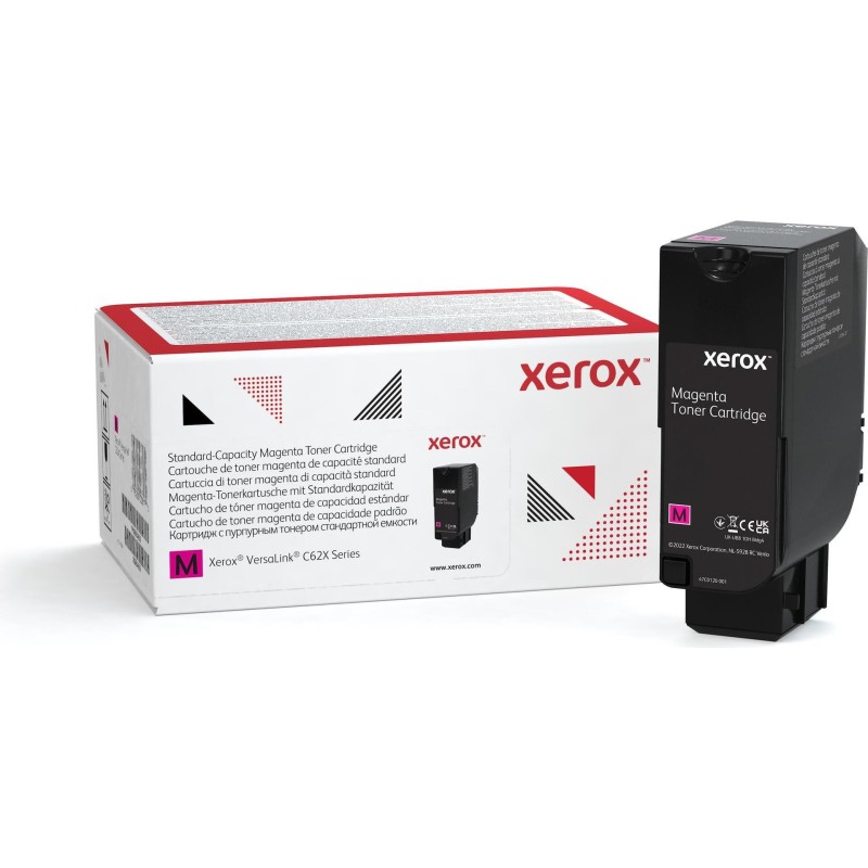 Xerox - Magenta - original - Box - Tonerpatrone - für VersaLink C625