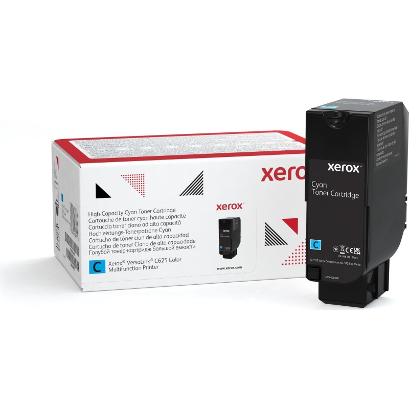 Xerox - Mit hoher Kapazität - Cyan - original - Box - Tonerpatrone - für VersaLink C625