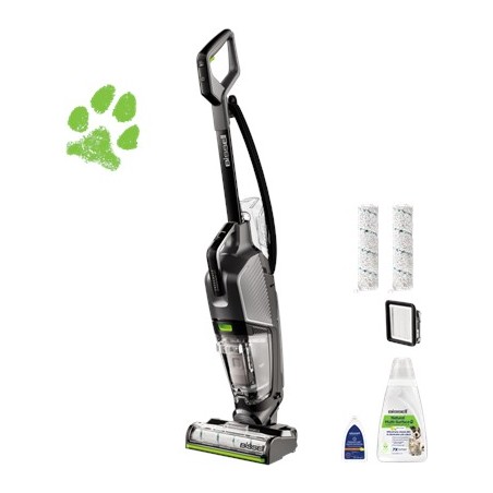 Bissell Crosswave HydroSteam Pet Pro All-in-one Multi-Surface Cleaner, Pilkas (3528N)