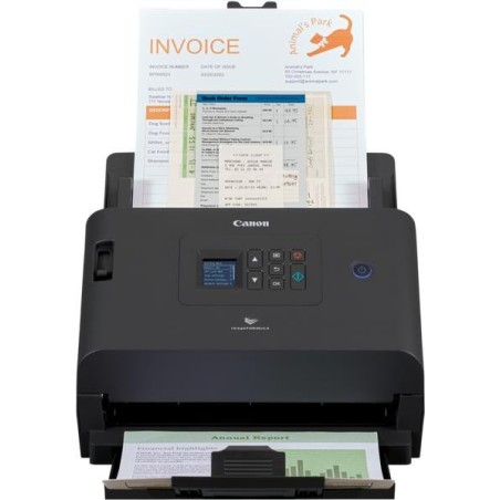 Canon imageFORMULA DR-S250N - Dokumentenscanner - Contact Image Sensor (CIS) - Duplex - 216 x 5588 mm - 600 dpi x 600 dpi - aut