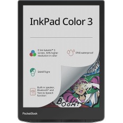 PocketBook InkPad Color 3 eBook-Reader Stormy Sea 7.8 Zoll E Ink Kaleido 3 32GB IPX8 (PB743K3-1-WW-B)