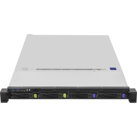 ASRock Barebone 1U Single Sockel AM5 1U4L2E-B650 RPSU (1U4L2E-B650 RPSU)