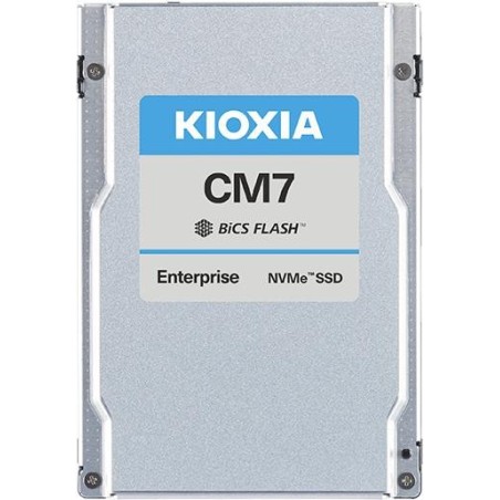 KIOXIA CM7-V Series KCMYXVUG3T20 - SSD - Enterprise, Mixed Use - verschlüsselt - 3200GB - intern - 2,5" (6,4 cm) - PCI Express