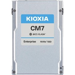Kioxia CM7-R 2.5" 7,68 TB PCI Express 5.0 BiCS FLASH TLC NVMe (KCMYXRUG7T68)