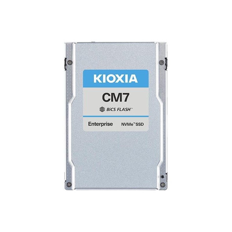 Kioxia CM7-R 2.5" 7,68 TB PCI Express 5.0 BiCS FLASH TLC NVMe (KCMYXRUG7T68)