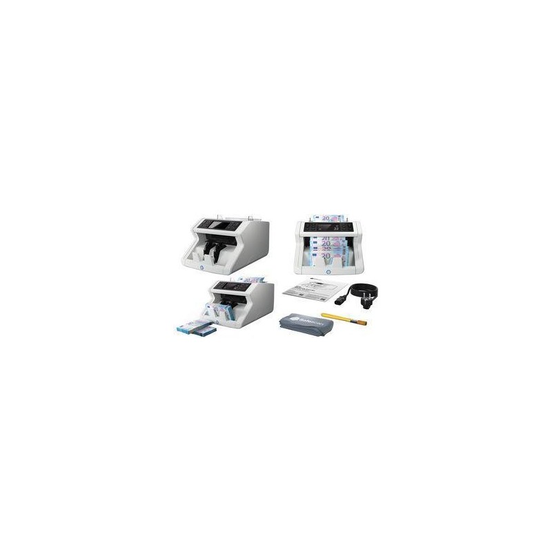 Safescan 2250 G2 Banknotenzählmaschine Weiß (115-0709)