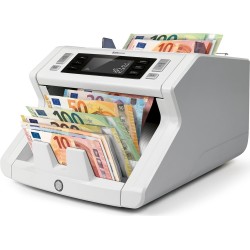 Safescan 2265 G2 Banknotenzählmaschine Schnelle Wertzählung & 5-fache Echtheitsprüfung (115-0714)