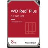 WD Red Plus WD80EFPX - Festplatte - 8TB - intern - 3,5" (8,9 cm) - SATA 6Gb/s - 5640 rpm - Puffer: 256MB (WD80EFPX)
