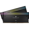 CORSAIR Dominator Titanium RGB - DDR5 - Kit - 48GB: 2 x 24GB - DIMM 288-PIN - 7200 MHz / PC5-57600 - CL36 - Schwarz (CMP48GX5M2