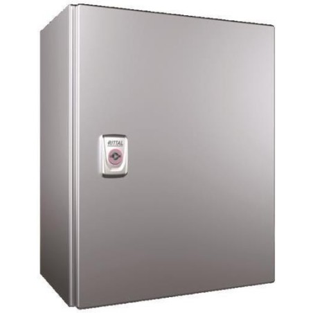 Rittal Kompakt-Schaltschrank AX 1005000 Edelstahl, BHT: 300x380x210 mm (1005000)