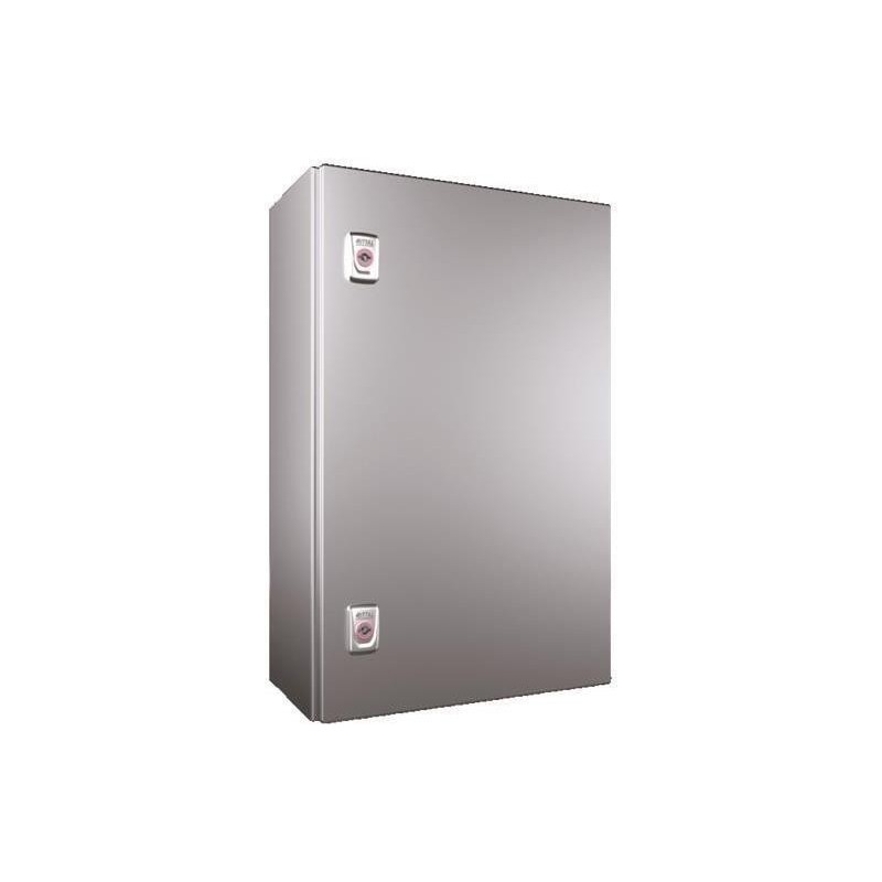 Rittal Kompakt-Schaltschrank AX Edelstahl 1.4301 1türig 380x600x210mm (1008000)