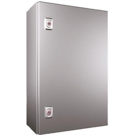 Rittal Kompakt-Schaltschrank AX Edelstahl 1.4301 1türig 380x600x210mm (1008000)