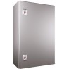Rittal Kompakt-Schaltschrank AX Edelstahl 1.4301 1türig 380x600x210mm (1008000)