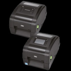 TSC TH240, Buzzer, 8 Punkte/mm (203dpi), RTC, USB, USB-Host, RS232, Ethernet, Kit (USB) Etikettendrucker, Thermotransfer, Auflö