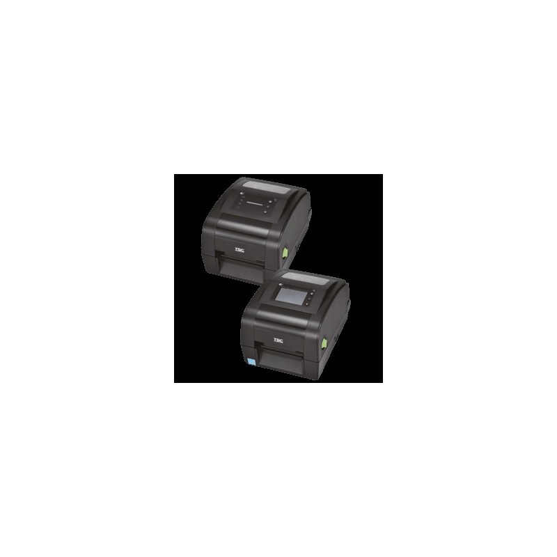 TSC TH240, Buzzer, 8 Punkte/mm (203dpi), RTC, USB, USB-Host, RS232, Ethernet, Kit (USB) Etikettendrucker, Thermotransfer, Auflö