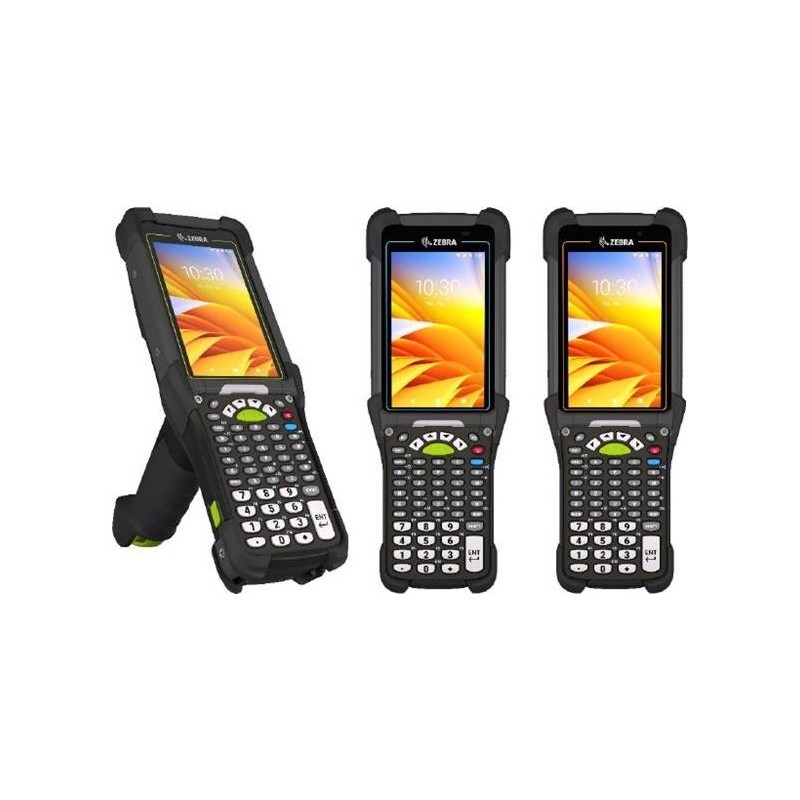Zebra MC9000 Series MC9400 - Datenerfassungsterminal - robust - Android 17 - 128GB - 10,9 cm (4,3") (800 x 480) - USB-Host - mi
