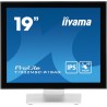 iiyama ProLite T1932MSC-W1SAG Computerbildschirm 48,3 cm (19") 1280 x 1024 Pixel Full HD LED Touchscreen Tisch Weiß (T1932MSC-W